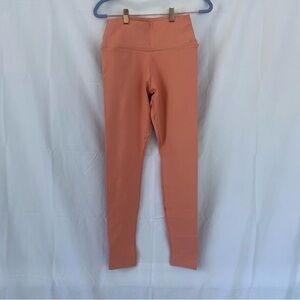 Cajubrasil Peach Athletic Leggings, Woman’s Large - Item 0148